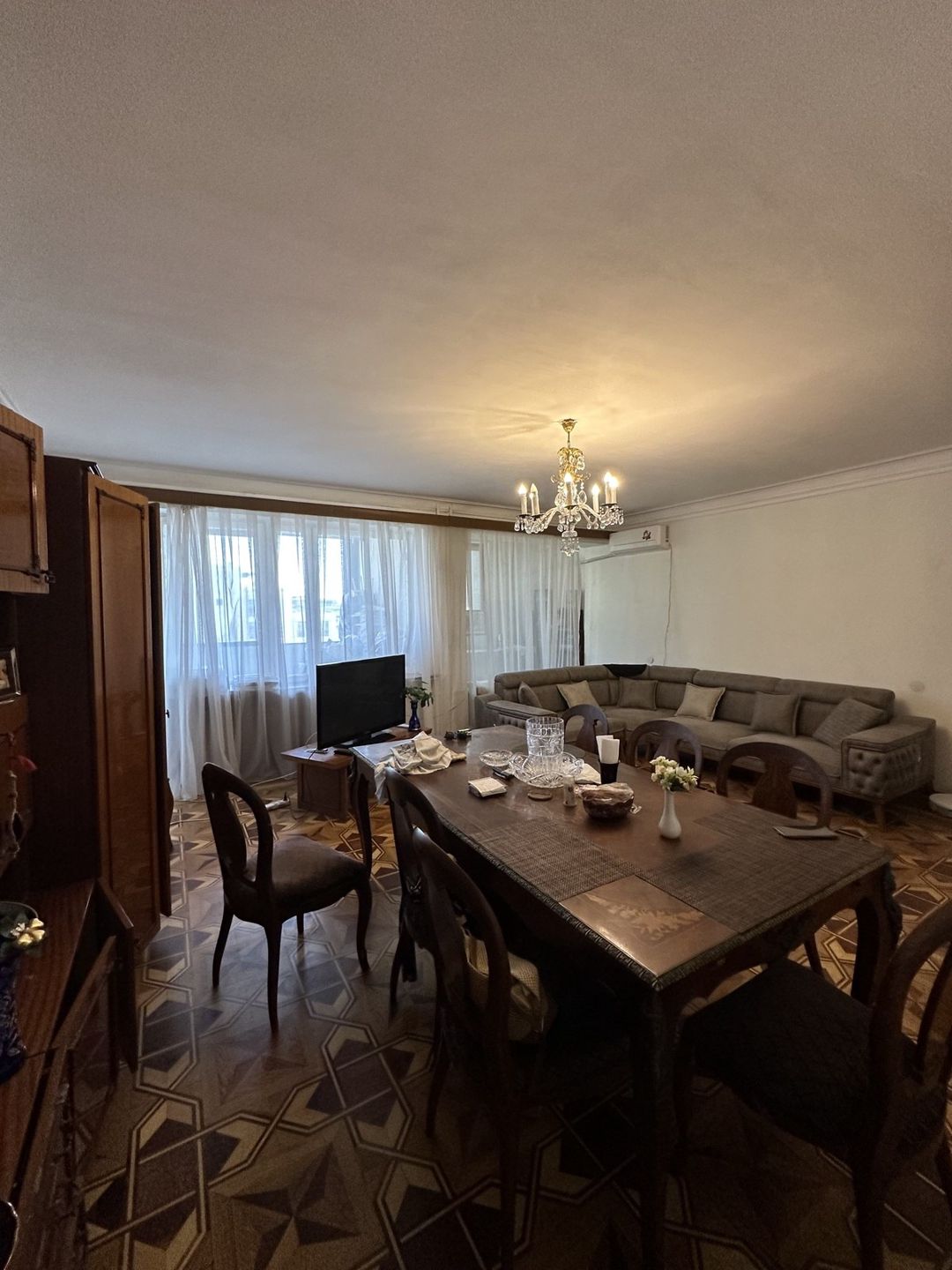 Satılır 4 otaqlı köhnə tikili 110 m² — Mənzil, Bakı (3)