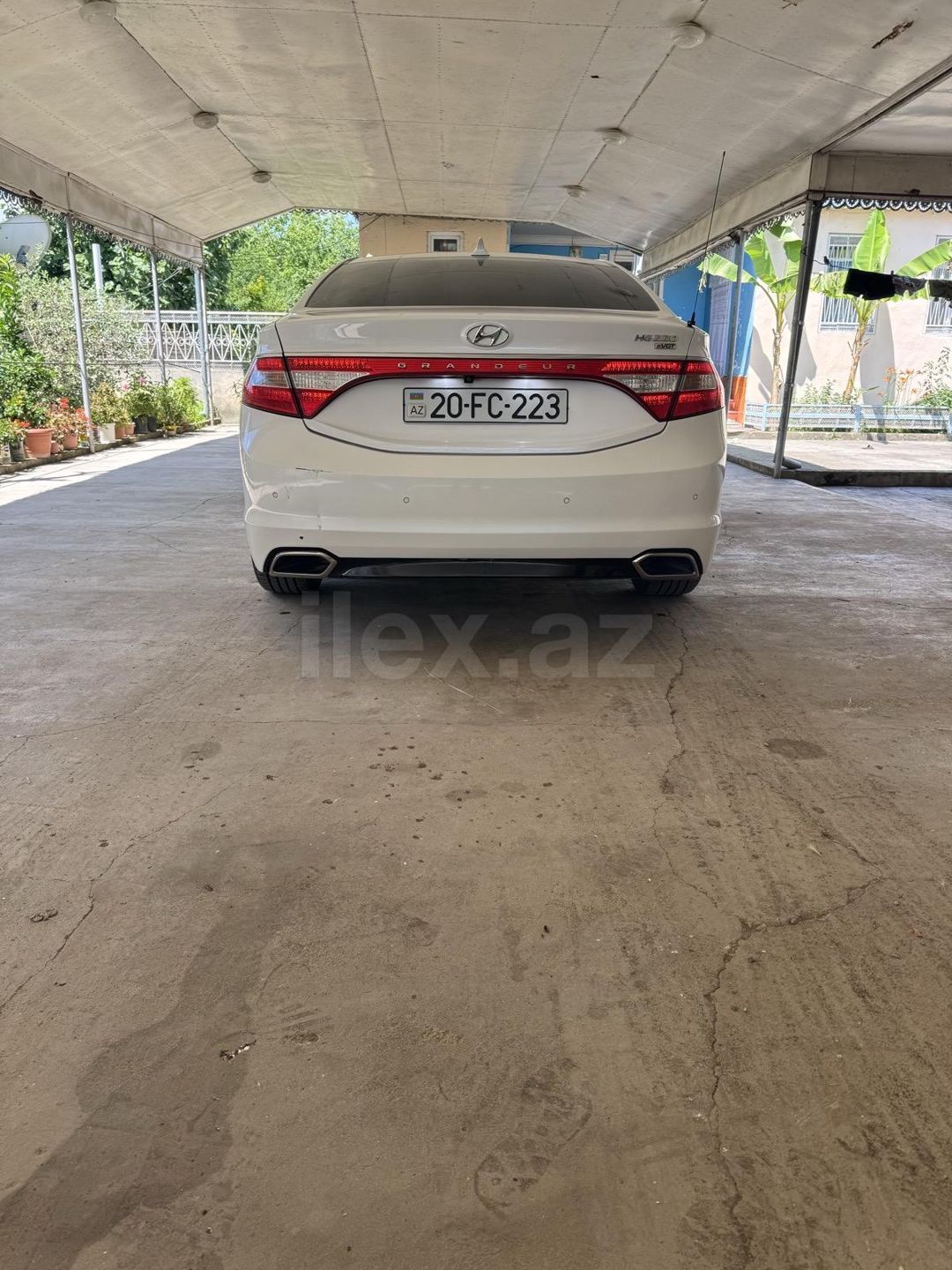 2015 Hyundai Grandeur, 2.2 L, 2015, 229,000 km 20-FC-223 — Avtomobillər, Tərtər (2)