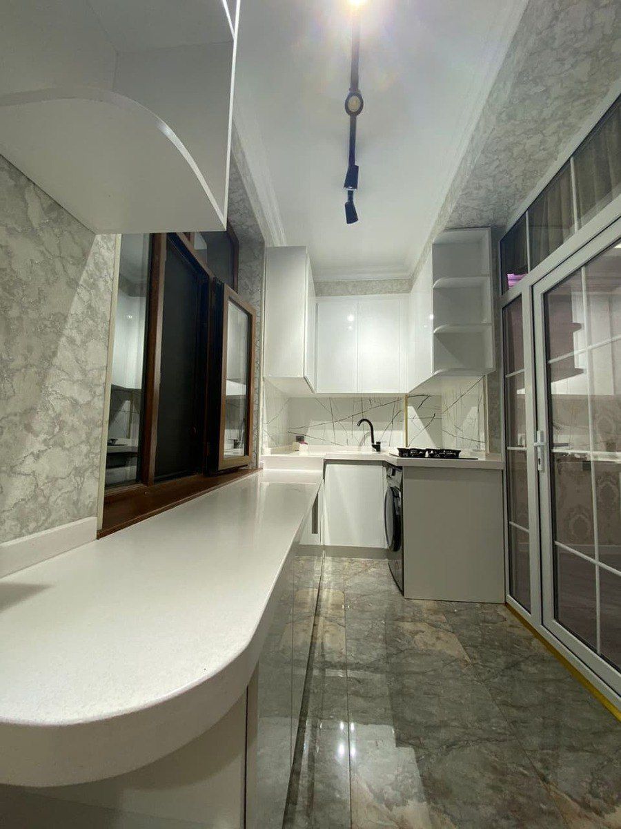 İcarəyə verilir 3 otaqlı yeni tikili 75 m² — Mənzil, Xırdalan (4)