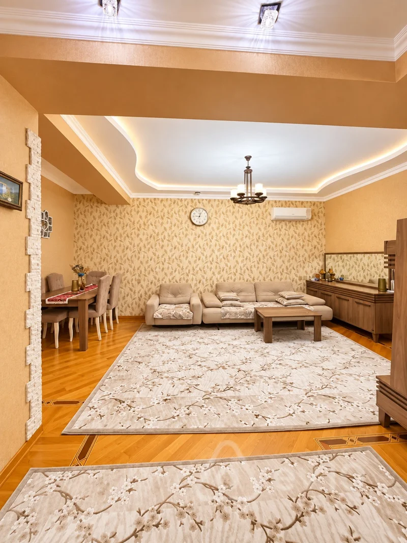 3 otaqlı mənzil, 107 m², elşən səlimov — Mənzil, Bakı (4)