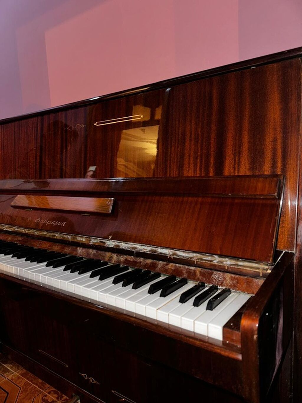Piano, Akustik, İşlənmiş, Pulsuz çatdırılma — Pianino və digər klaviş alətləri, Masazır (4)