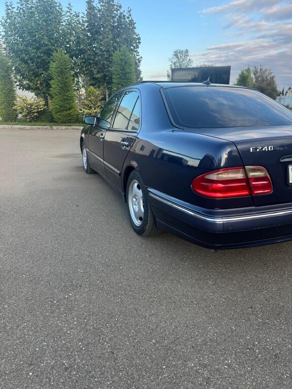 Mercedes E 240, 2.4 L, 1999 il, 235 469 km 90-ZS-379 — Avtomobillər, Tovuz (6)