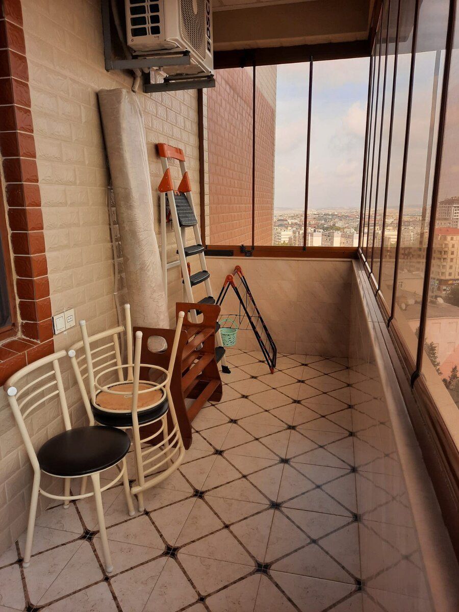3-otaqlı yeni tikili, 4-cü mkr., 130 m² — Mənzil, Bakı (12)