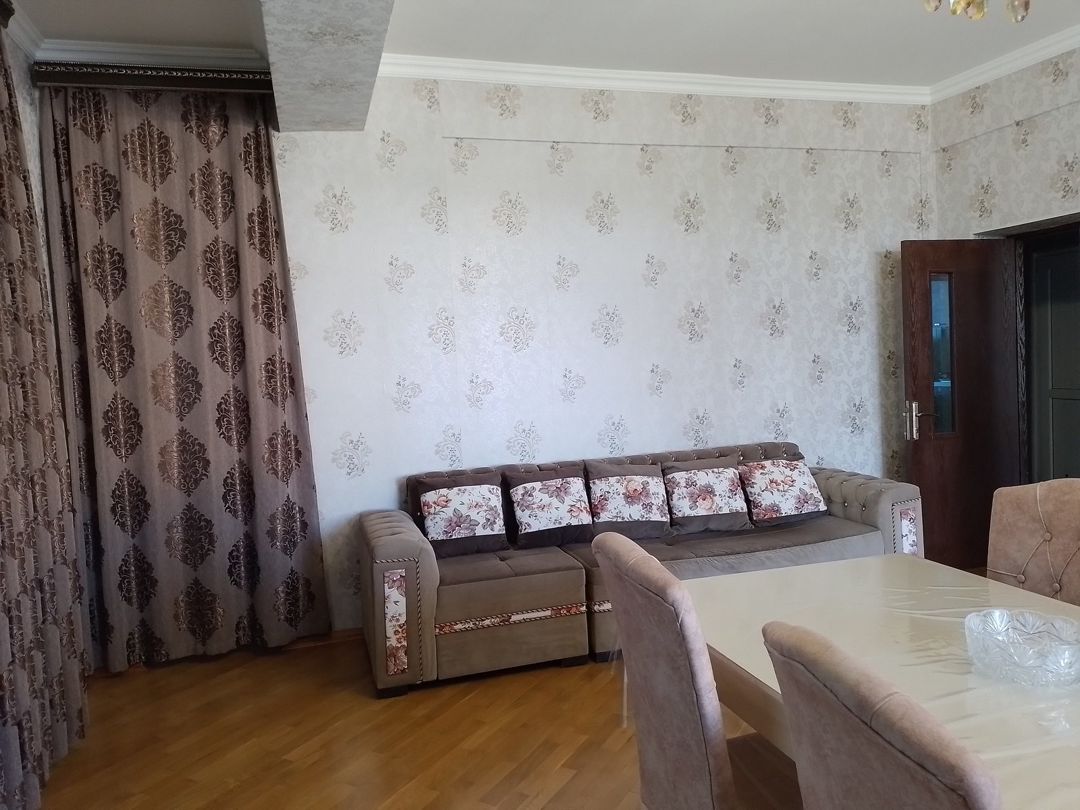 3-otaqlı yeni tikili, Ş. Mehdiyev küç., 130 m² — Mənzil, Bakı (6)