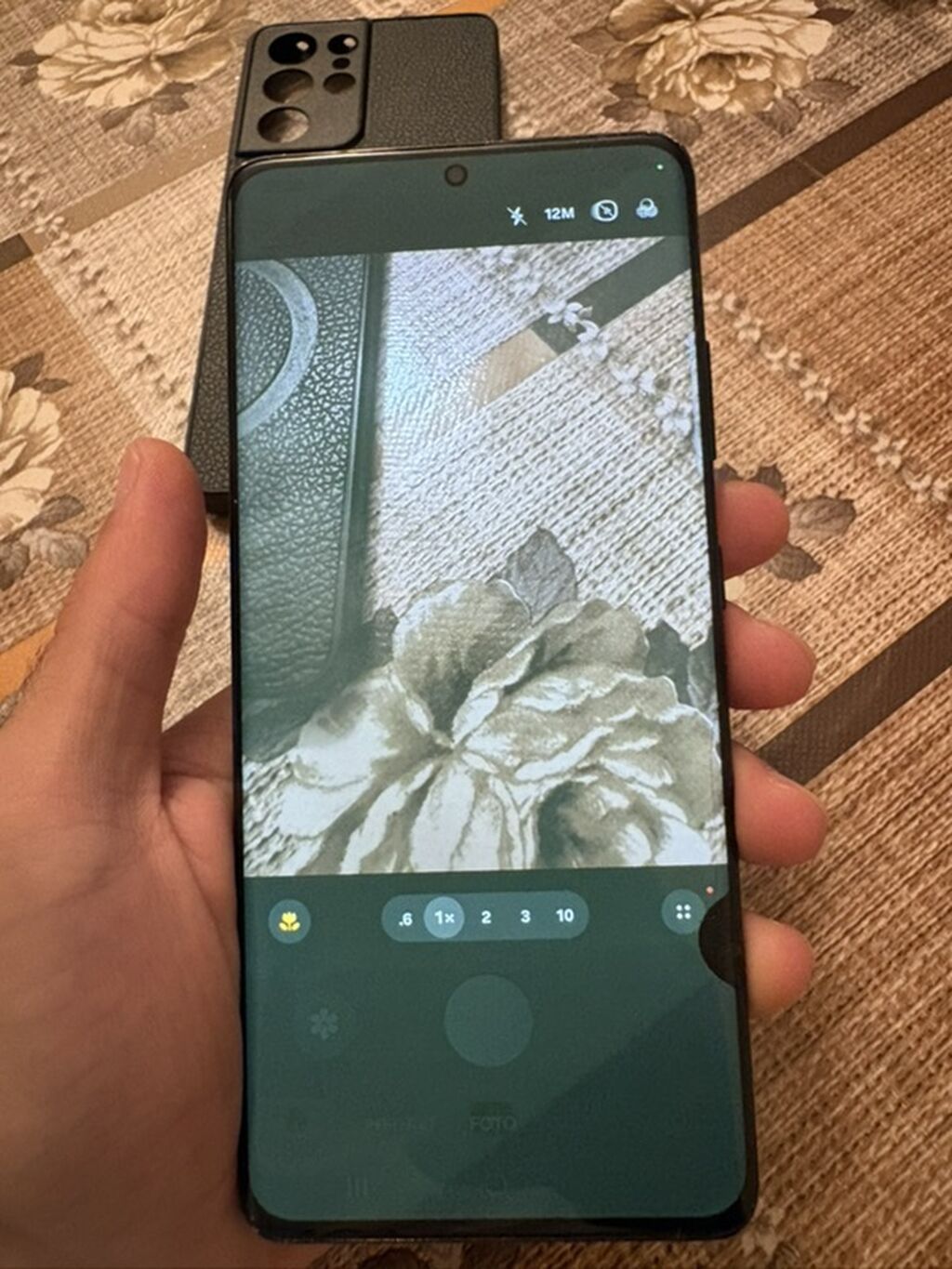 Samsung Galaxy S21 Ultra, rəng - Qara, Simsiz şarj — Samsung, Bakı (3)
