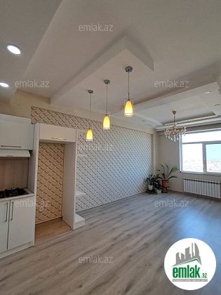 Satılır 2 otaqlı 60 m² yeni tikili Əhmədli m — Mənzil (5)