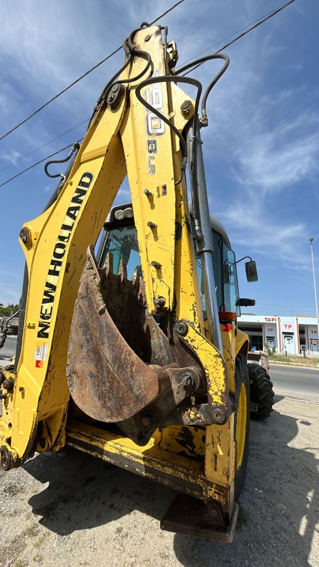 Satilir New Holland B90 — Yük maşınları, Bakı (4)