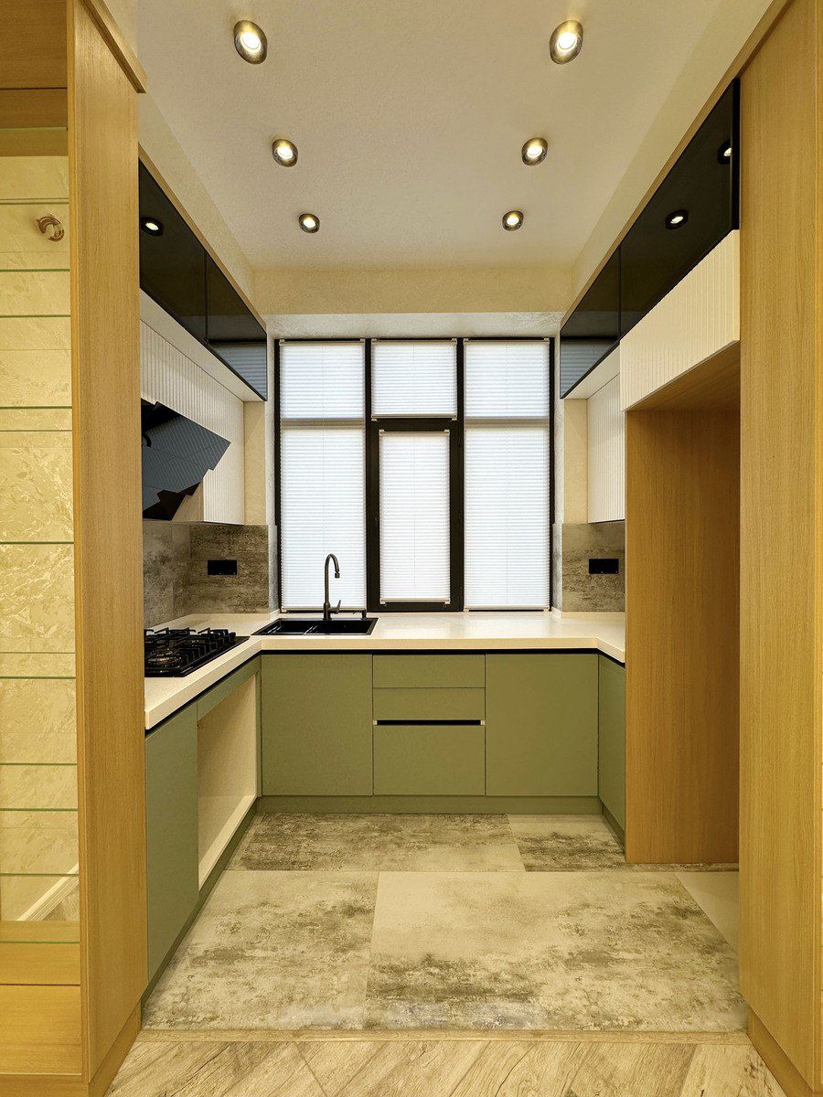 2-otaqlı yeni tikili, Q.Qarayev m/, 46 m² — Mənzil, Bakı (3)