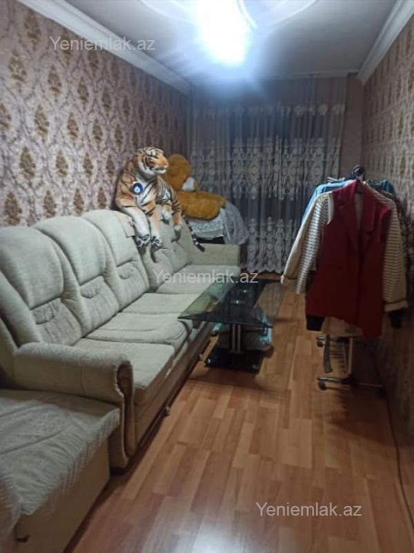 Satılır 2 otaqlı Bina evi menzil (Köhnə tikili), 80 m², 18-ci məhəllə — Mənzil, Sumqayıt (4)