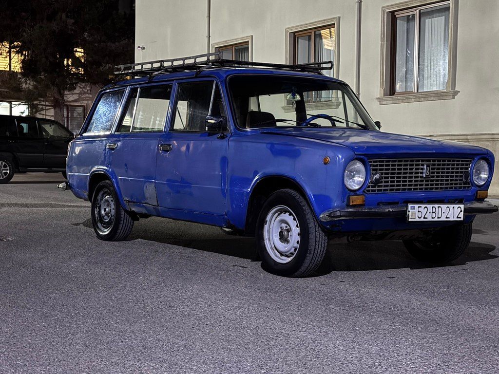 Lada (VAZ) 2102, 1.2 L, 1984 il, 100 000 km 52-BD-212 — Avtomobillər, Salyan (6)