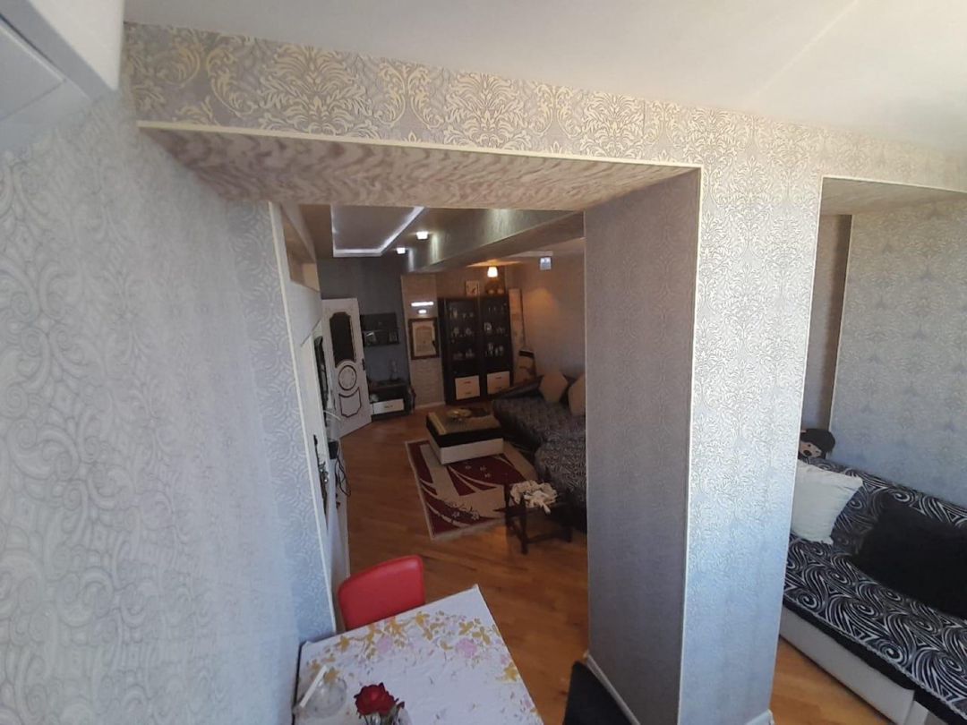 2-otaqlı yeni tikili, Xudu Məmmədov küç, 73 m² — Mənzil, Bakı (10)