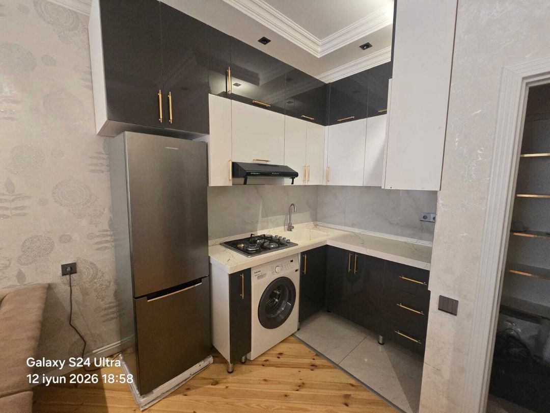 İcarəyə verilir 2 otaqlı yeni tikili 60 m² — Mənzil, Bakı (5)