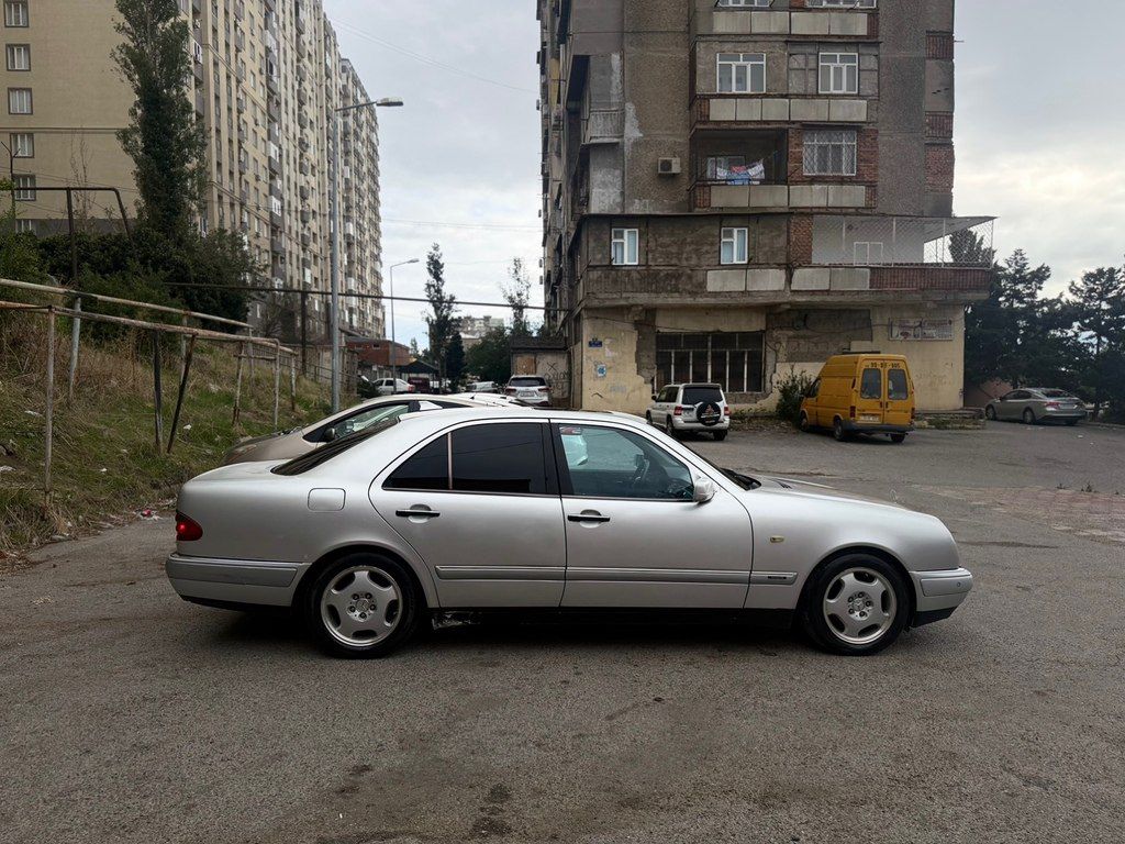 Mercedes E 280, 2.8 L, 1999 il, 450 000 km 90-RP-949 — Avtomobillər, Bakı (4)