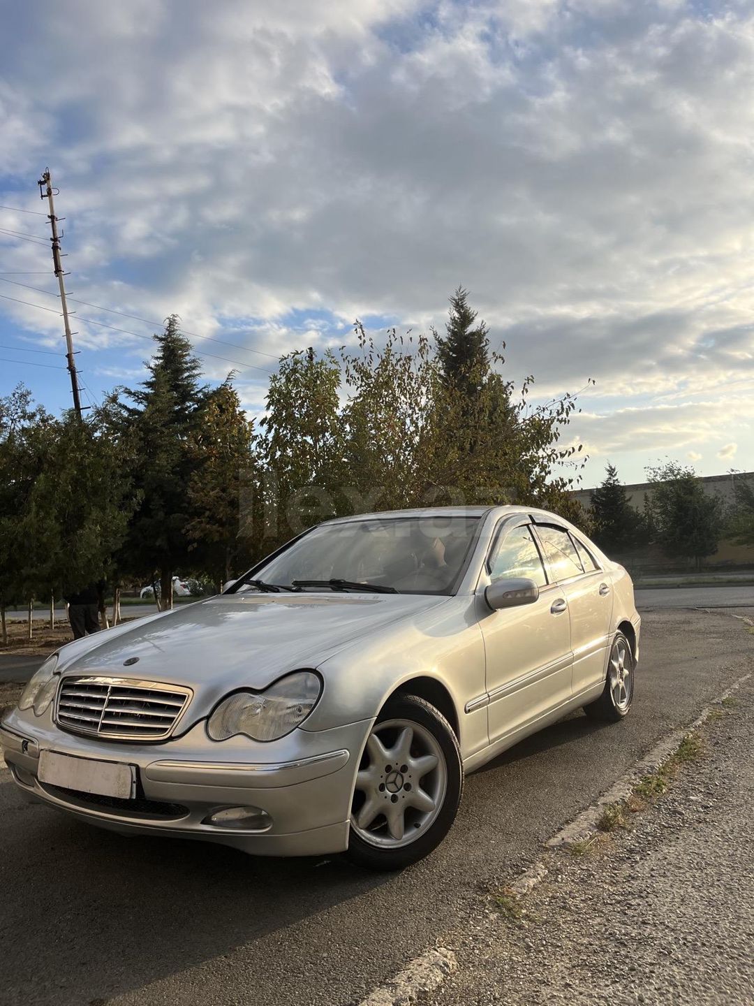 2002 Mercedes-Benz C 240, 2.4 L, 2002, 235,456 km — Avtomobillər, Bakı (5)