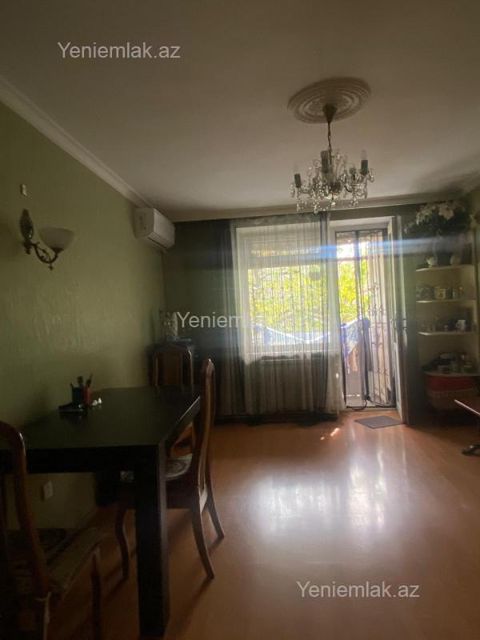Kirayə 3 otaqlı Bina evi menzil (Köhnə tikili), 70 m², Yasamal rayonu — Bakı