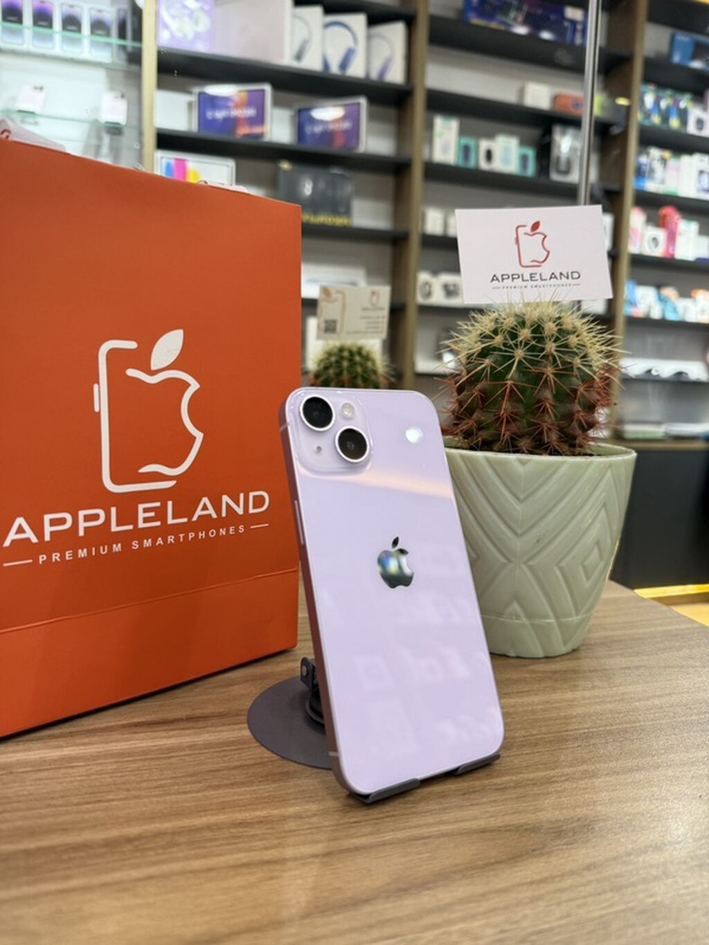 IPhone 14, 128 GB, Çəhrayı, Face ID — Apple iPhone, Bakı