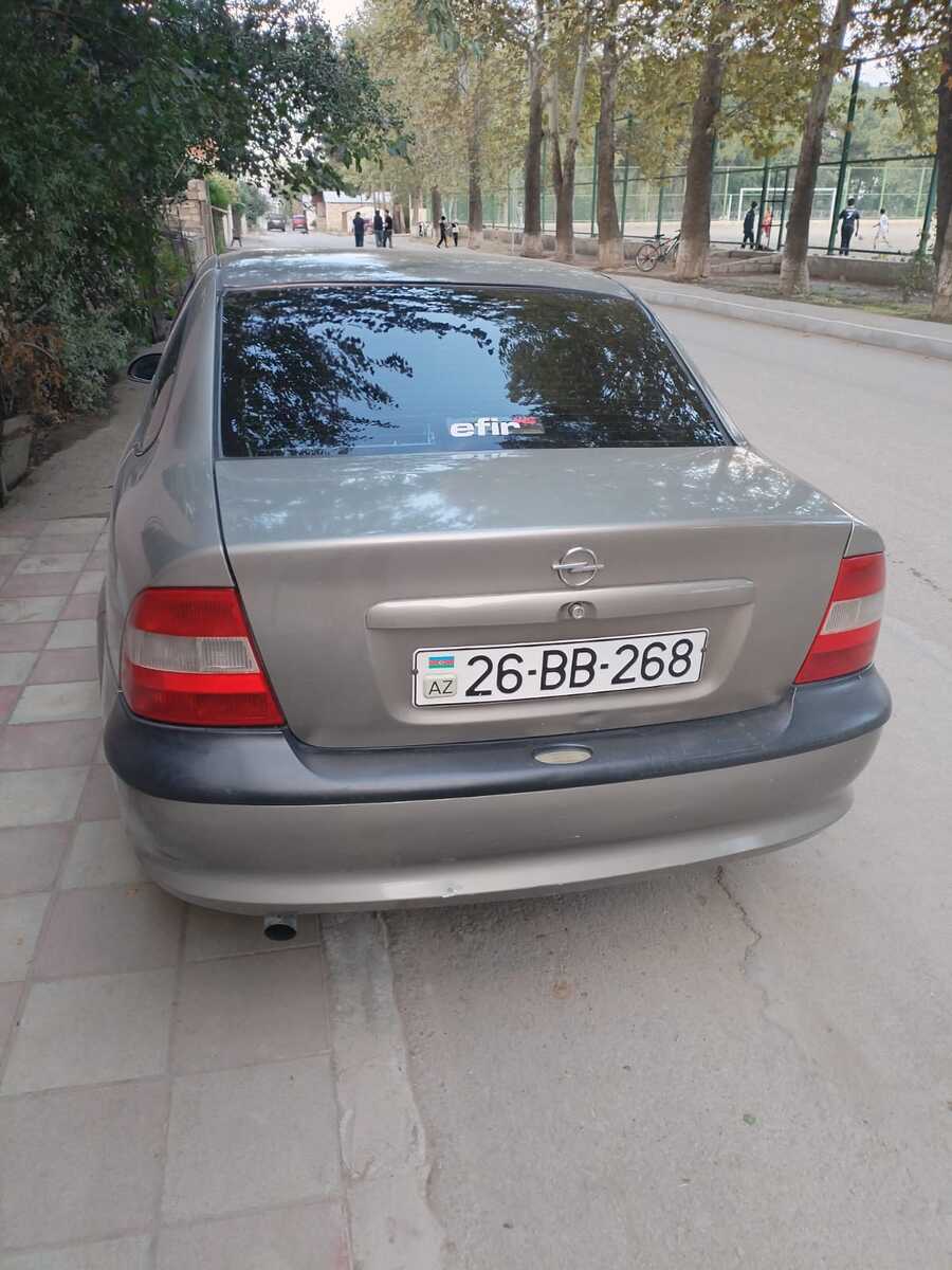Opel Vectra, 1997 il 26-BB-268 — Avtomobillər, Şəmkir (2)