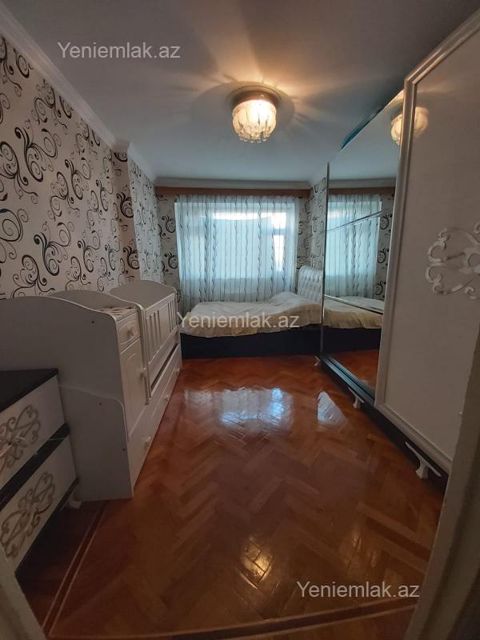Satılır 3 otaqlı Bina evi menzil (Köhnə tikili), 85 m², Xətai rayonu — Bakı