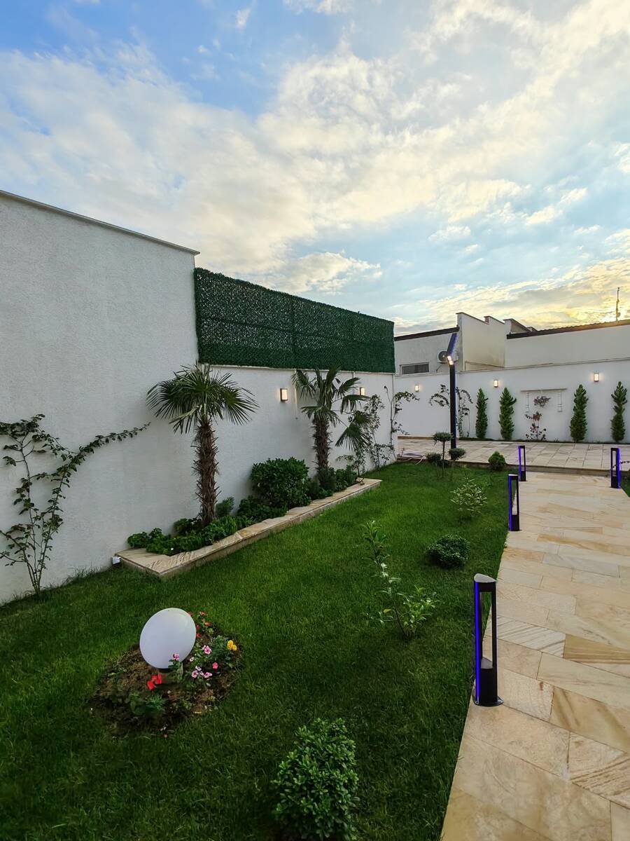 Satılır 4 otaqlı həyət evi/bağ evi 200 m² — Ev, villa, Bakı (4)