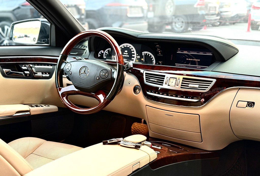 Mercedes S 500, 4.7 L, 2011 il, 178 200 km — Avtomobillər, Bakı (12)
