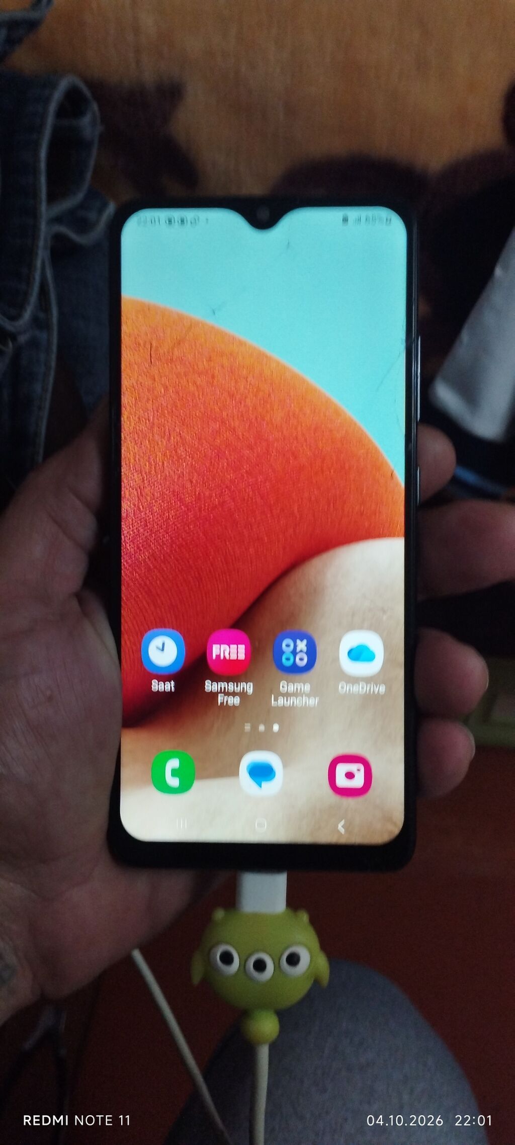 Samsung Galaxy A32, 64 GB, rəng - Boz, Barmaq izi — Samsung, Sumqayıt (3)