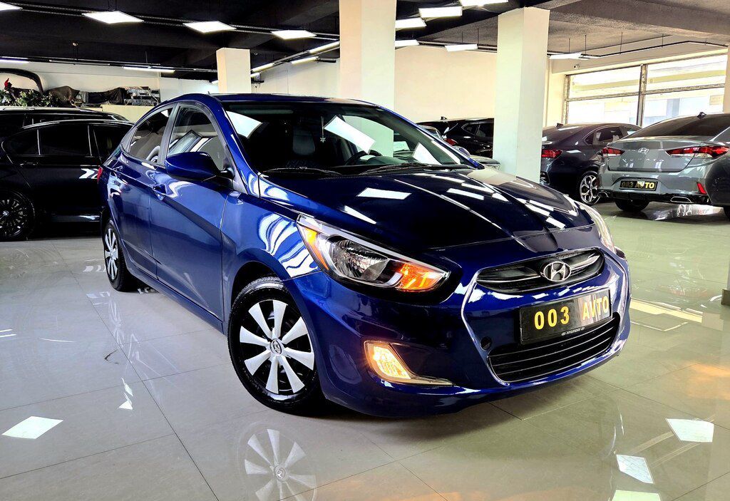 Hyundai Accent, 1.6 L, 2016 il, 157 716 km — Avtomobillər, Bakı (4)
