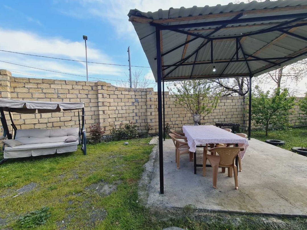 Həyət evi kirayə verilir, Qəbələ ş — Ev, villa, Qəbələ (5)