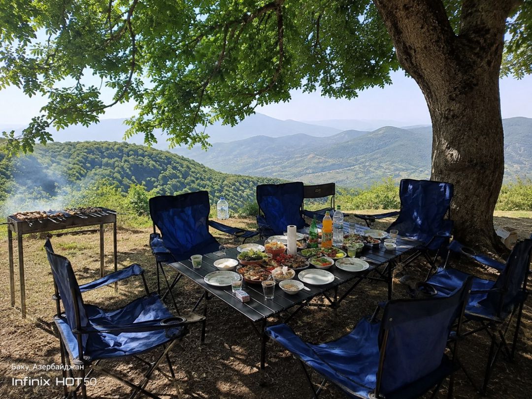 Piknik masa dəsti — Mebel, Bakı (4)