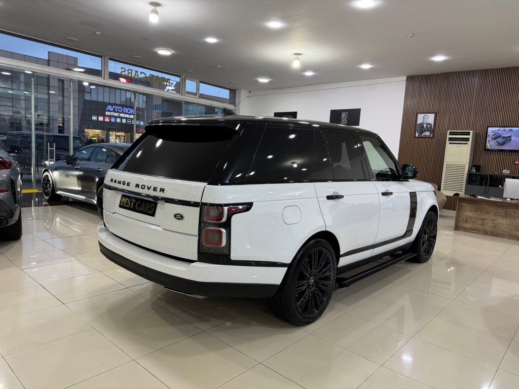 Land Rover Range Rover, 3.0 L, 2018 il, 97 000 km — Avtomobillər, Bakı (7)