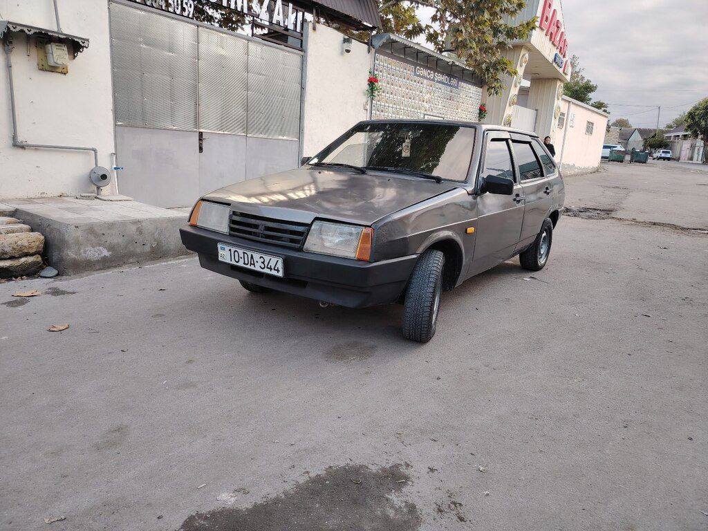 Lada (VAZ) 2109, 1.5 L, 1996 il, 254 880 km 10-DA-344 — Avtomobillər, Gəncə (2)