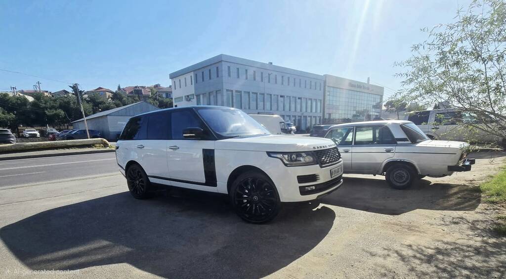 Land Rover Range Rover, 4.4 L, 2014 il, 187 000 km — Avtomobillər, Bakı (3)