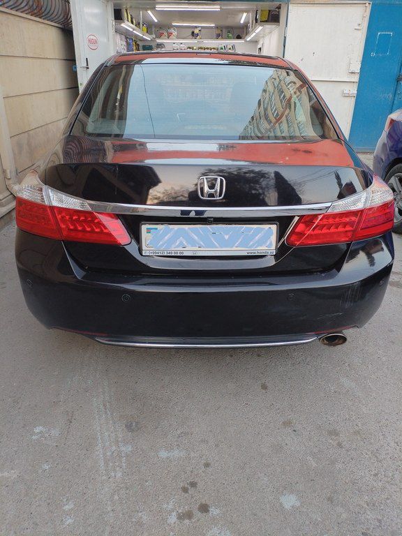 Honda Accord, 2.4 L, 2013 il, 255 000 km — Avtomobillər, Bakı (2)