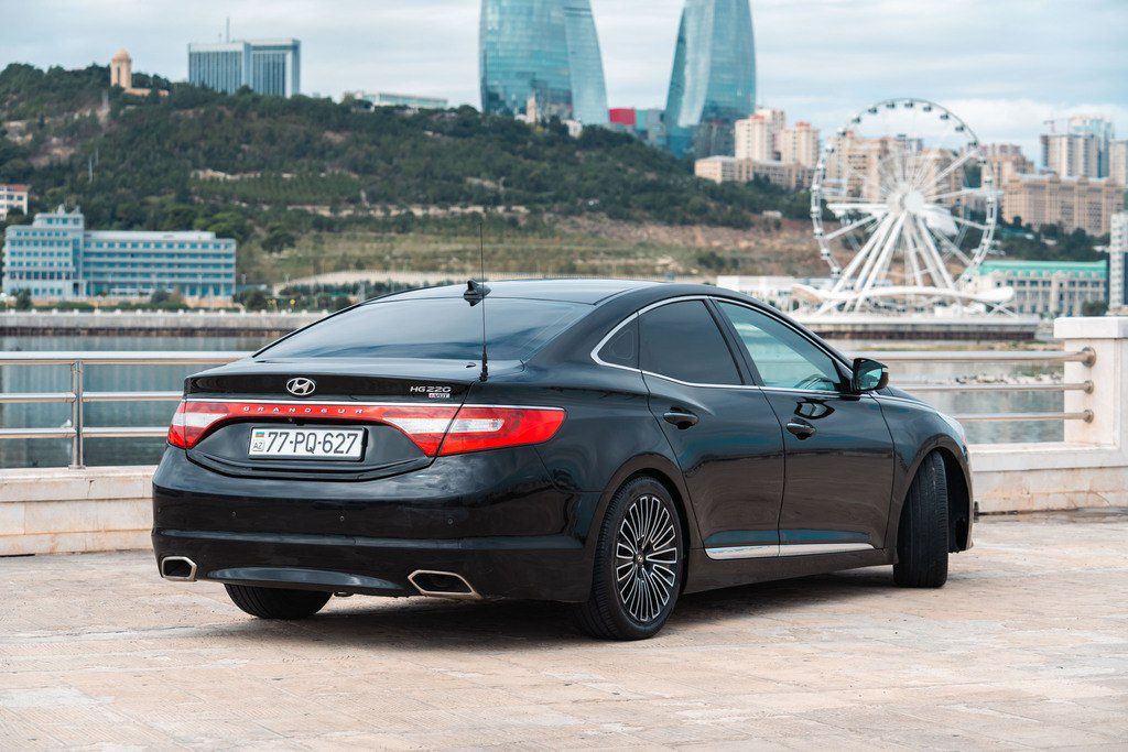 Hyundai Grandeur, 2.2 L, 2016 il, 219 477 km 77-PQ-627 — Avtomobillər, Bakı (4)