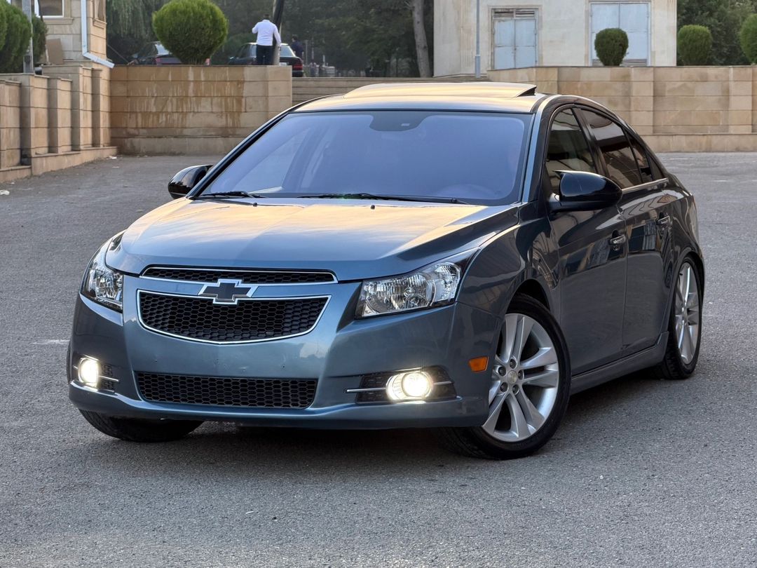 Chevrolet Cruze, 2013 il — Avtomobillər, Gəncə (6)