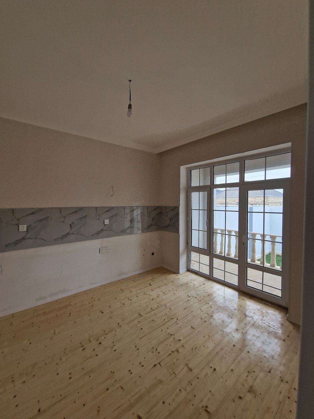 Satılır 3 otaqlı həyət evi/bağ evi 90 m² — Ev, villa, Bakı (6)