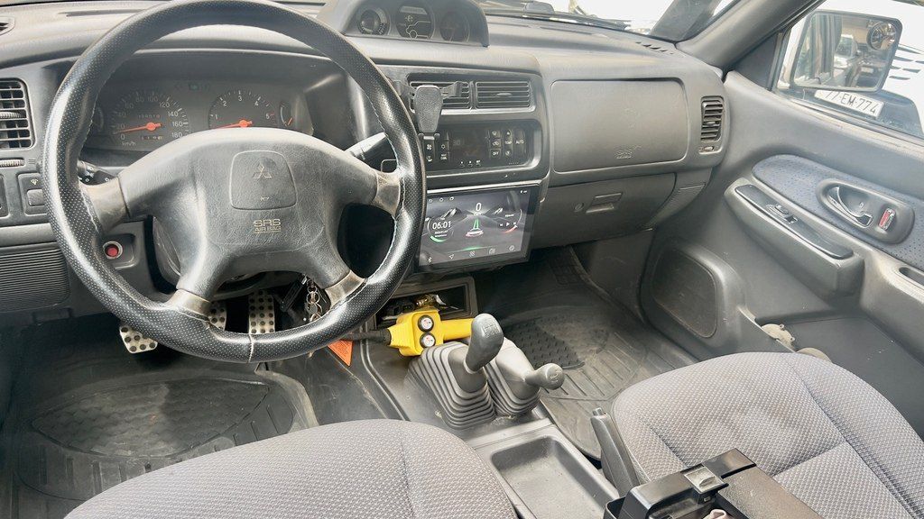 Mitsubishi L200, 2.5 L, 2003 il, 700 000 km 77-UP-102 — Avtomobillər, Bakı (5)