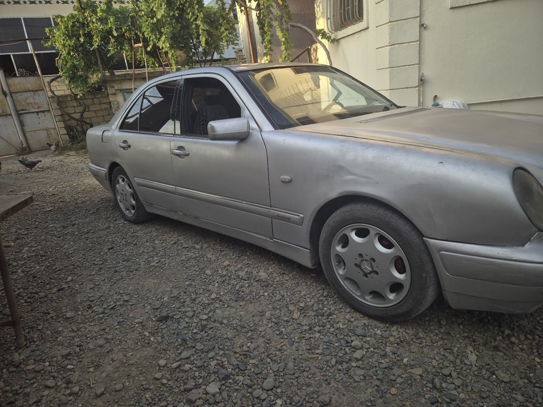 Mercedes E 290, 1997 il 10-GU-144 — Avtomobillər, Mingəçevir (2)