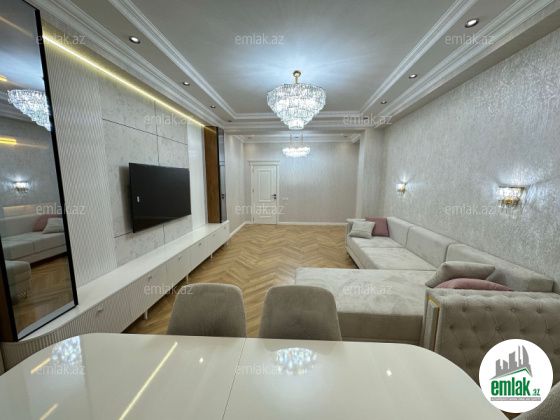 Satılır 4 otaqlı 181 m² yeni tikili Nəriman Nərimanov m — Mənzil (3)