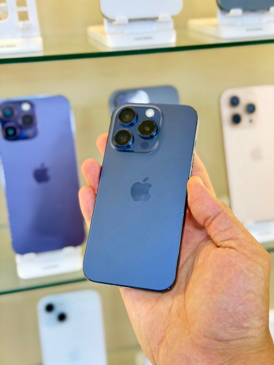 Apple iPhone 15 Pro Blue Titanium 128GB/8GB — Smartfonlar, Bakı
