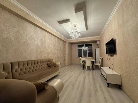 İcarəyə verilir 2 otaqlı yeni tikili 90 m² — Bakı