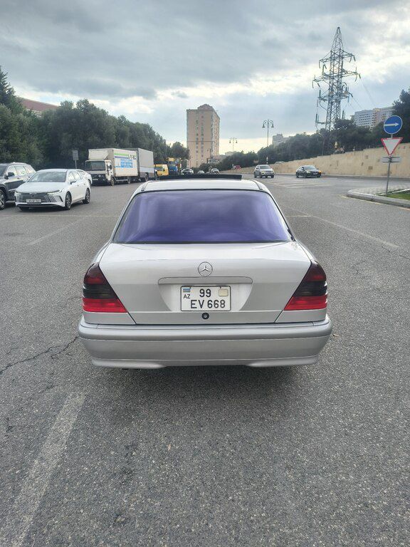 Mercedes C 200, 2.0 L, 1998 il, 257 342 km 99-EV-668 — Avtomobillər, Bakı (2)