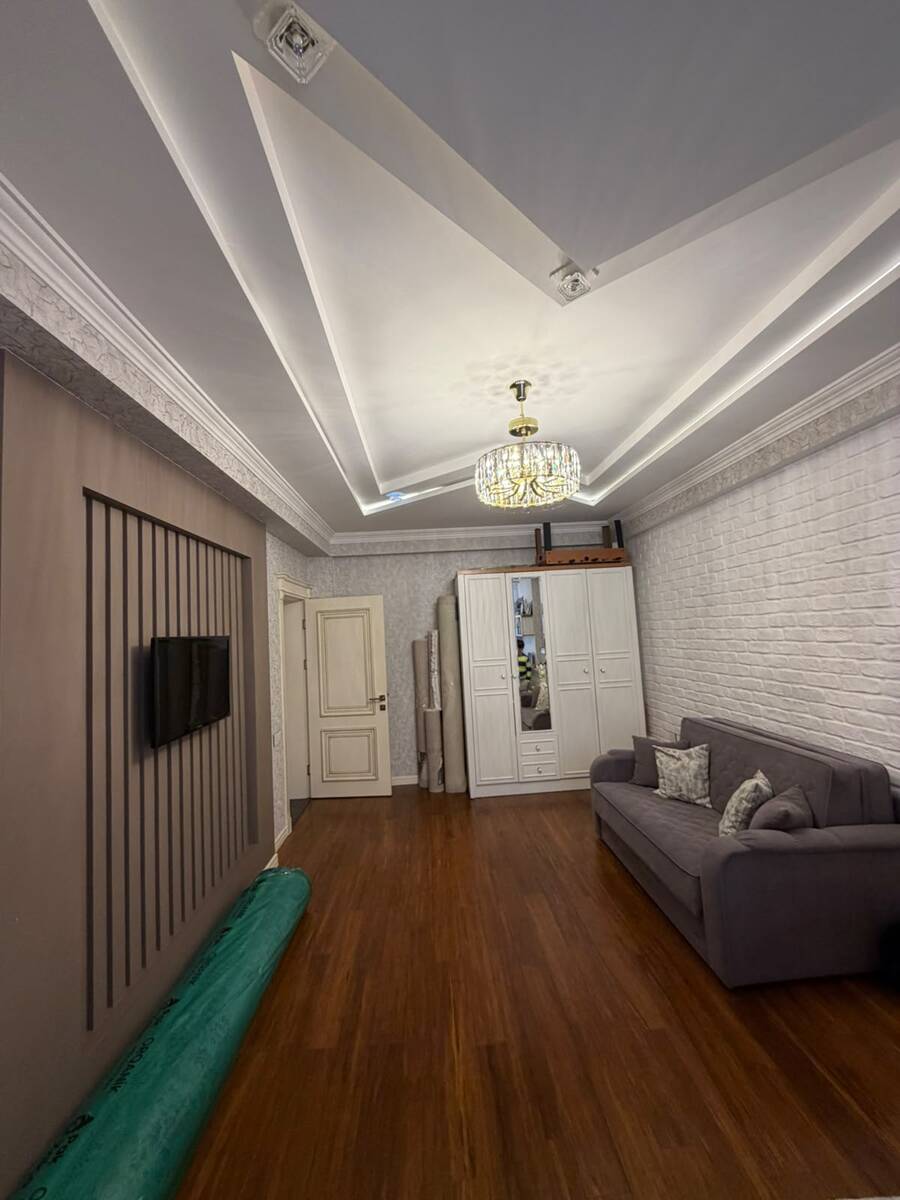 Satılır 3 otaqlı yeni tikili 122 m² — Mənzil, Bakı (12)