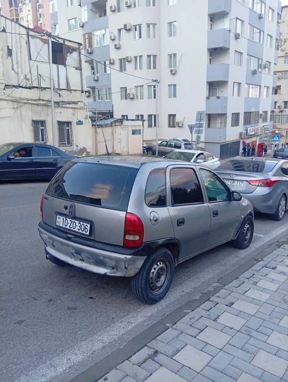 Opel Vita, 1.6 L, 1996 il, 255 000 km 10-ZO-306 — Avtomobillər, Bakı (9)