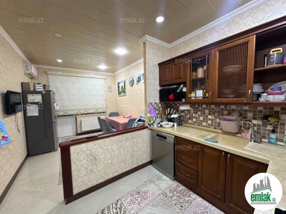 Satılır 4 otaqlı 110 m² yeni tikili Həzi Aslanov — Mənzil (9)
