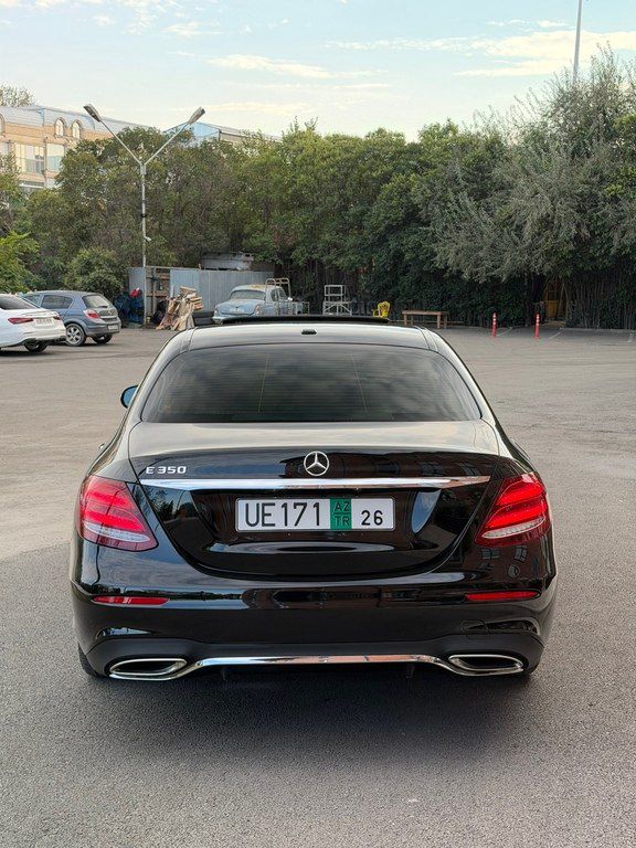 Mercedes E 350, 2.0 L, 2020 il, 45 000 km — Avtomobillər, Gəncə (4)
