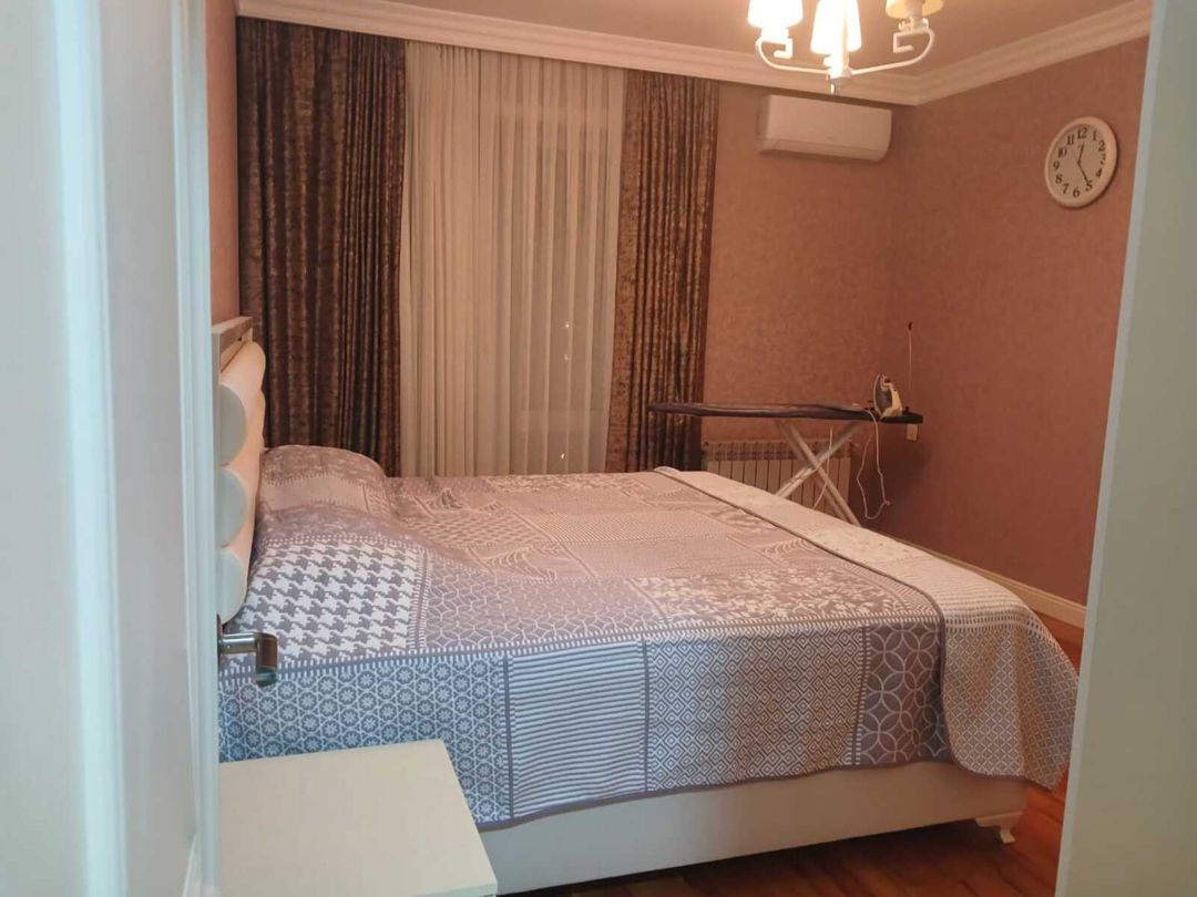 3-otaqlı mənzil, Nəsimi r., 90 m² — Mənzil, Bakı (6)