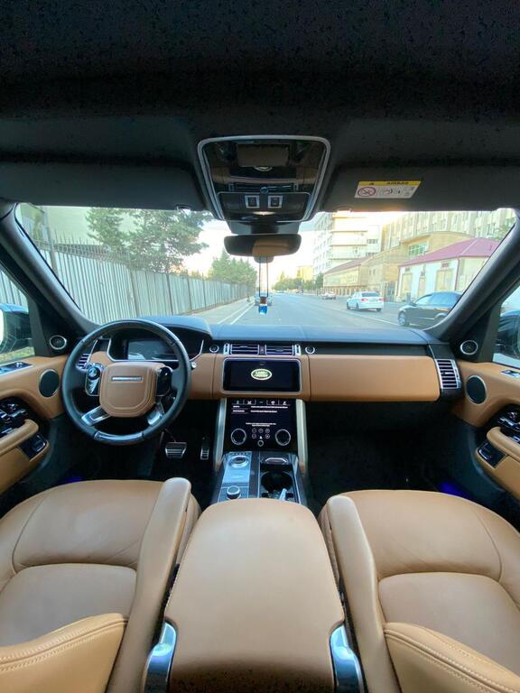 Land Rover Range Rover, 5.0 L, 2019 il, 51 000 km — Avtomobillər, Bakı (7)