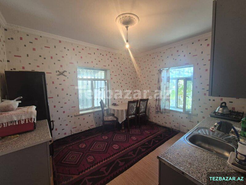 Maştağada həyət evi satılır — Ev, villa, Bakı (2)