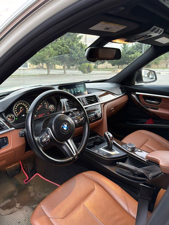 BMW 330, 2.0 L, 2017 il, 153 786 km 77-RK-730 — Avtomobillər, Bakı (5)