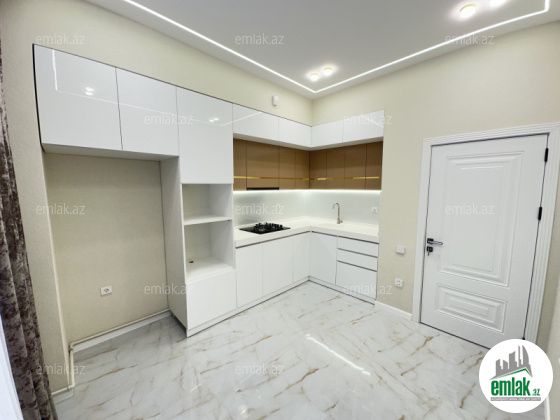 Satılır 2 otaqlı 75 m² yeni tikili Şah İsmayıl Xətai m — Mənzil (7)